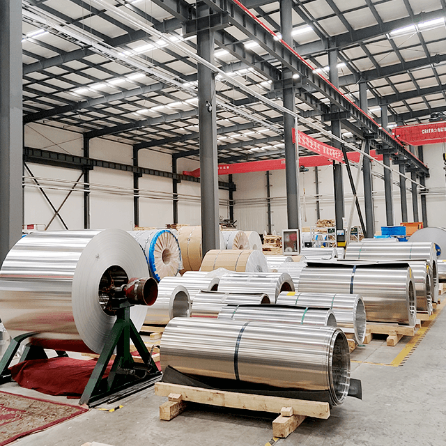 8000 Series Aluminum Coil