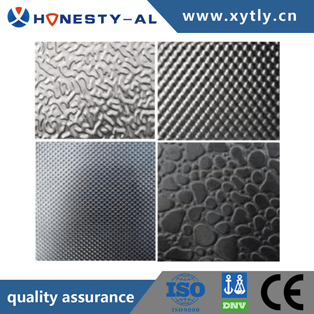 3003 Aluminum Embossed Plate