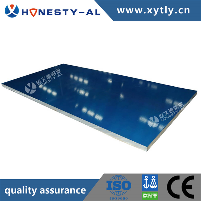 Aluminum Plate 5052 5803 5754 Aluminium Panel Sheet Marine Grade Aluminum Alloy Sheet