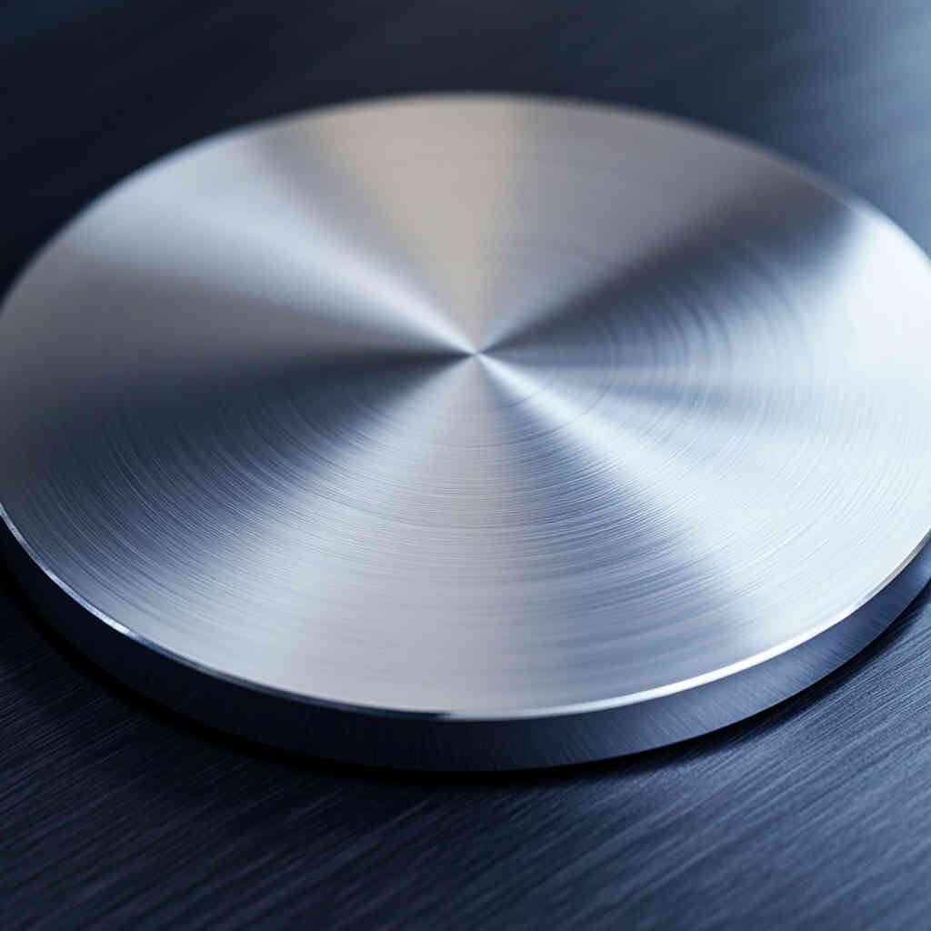 Aluminum circle for automotive parts