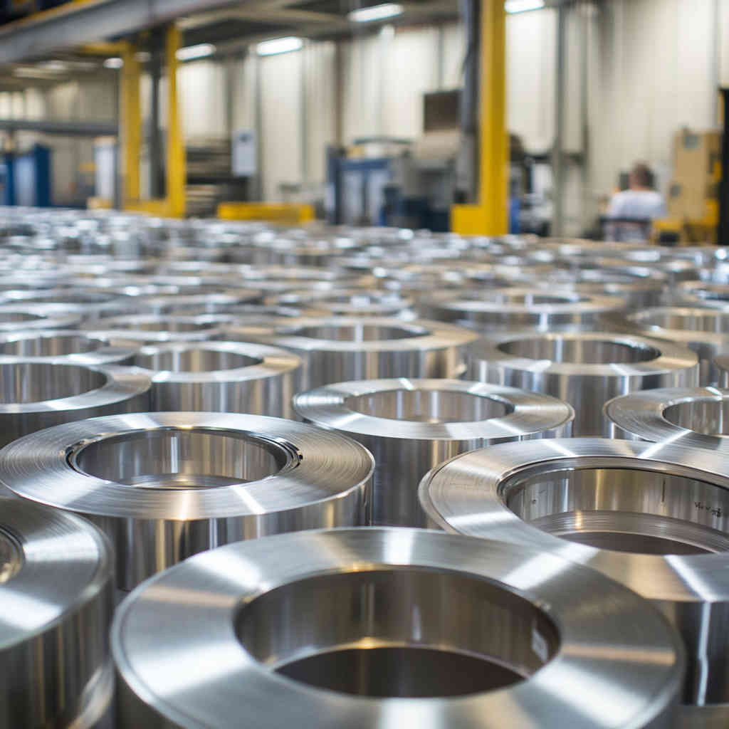 Aluminum circles in vehicle manufacturing