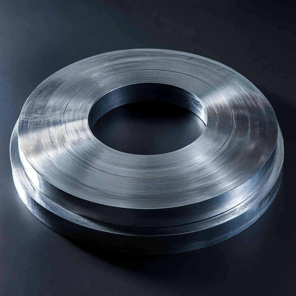 Aluminum circle for aerospace applications