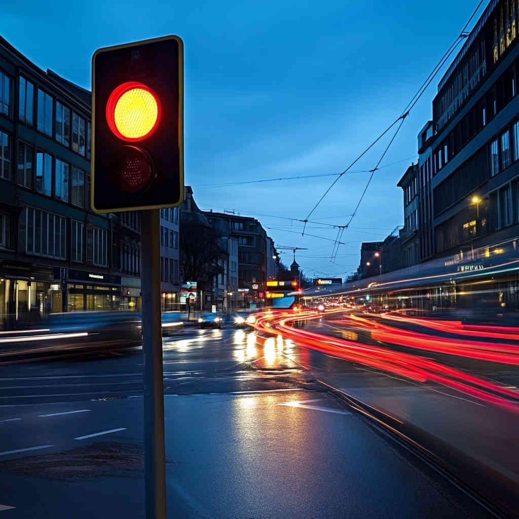 Enhanced Durability in Urban Traffic Signs