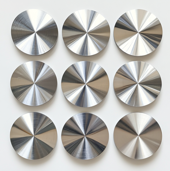 aluminum circles