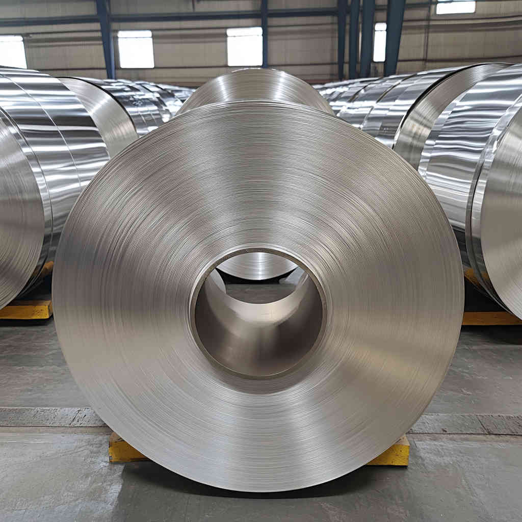 Aluminum circle for industrial equipment