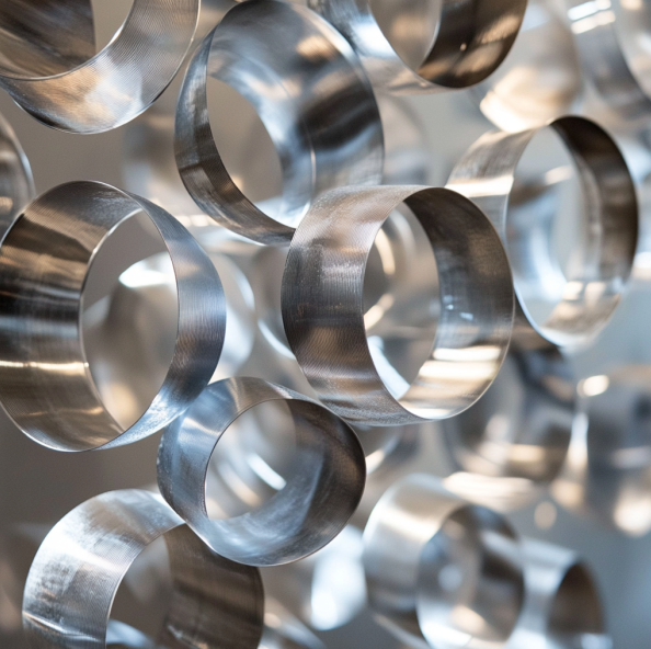 aluminum circles