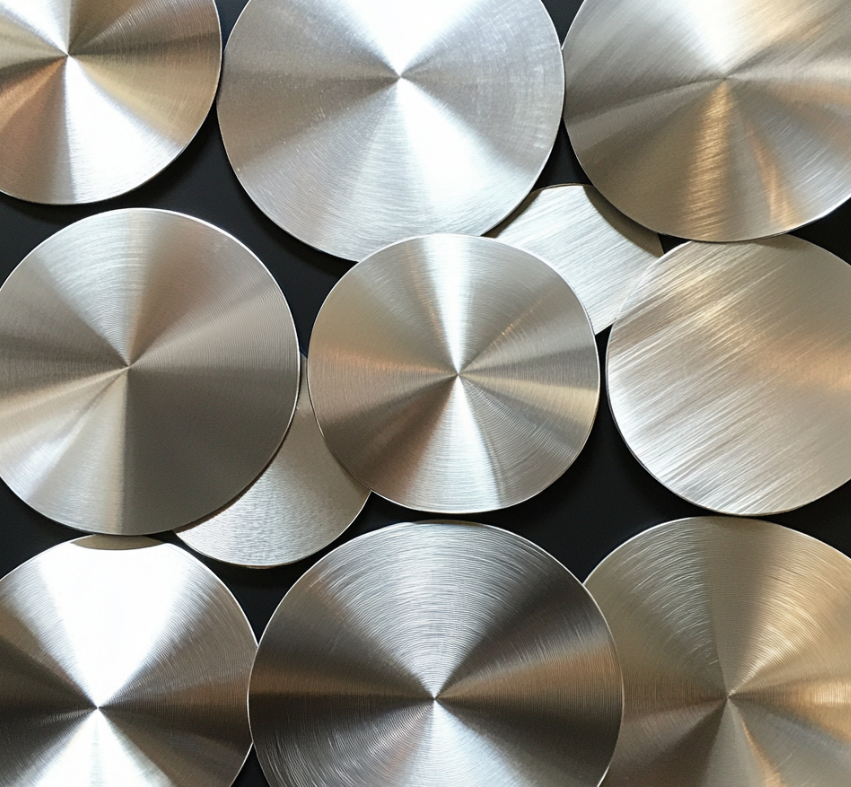 aluminum circles