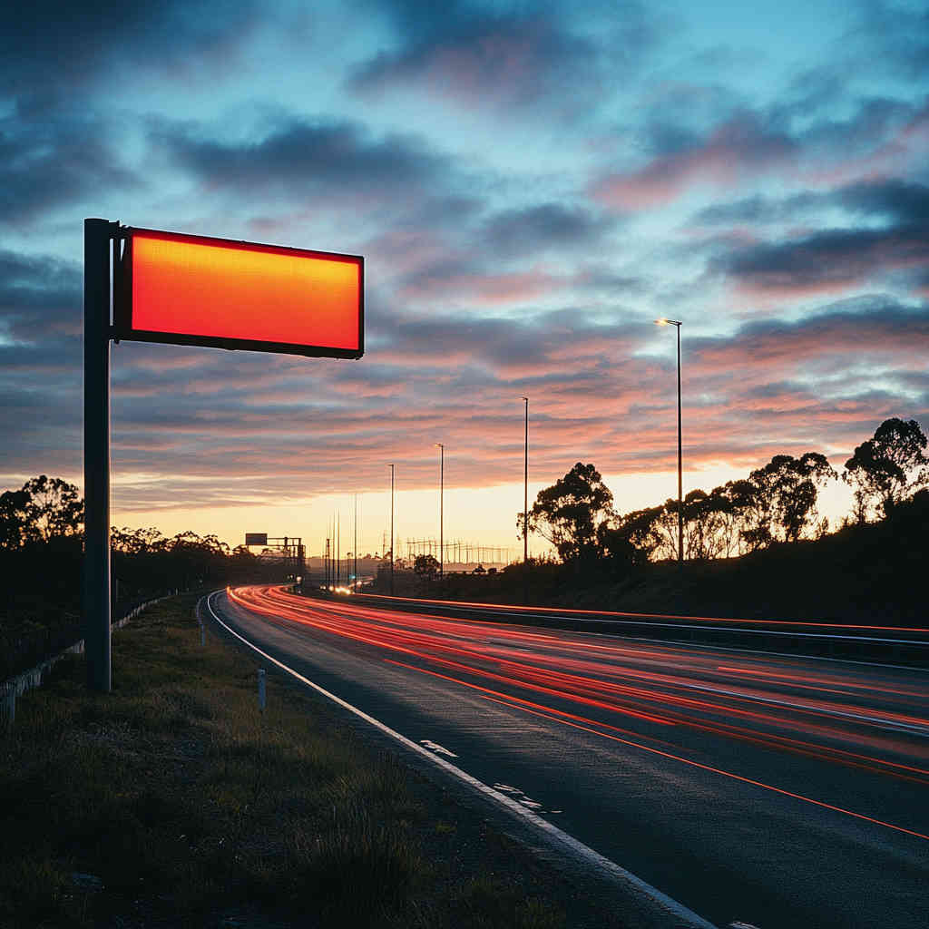 Improved Visibility for Highway Signage