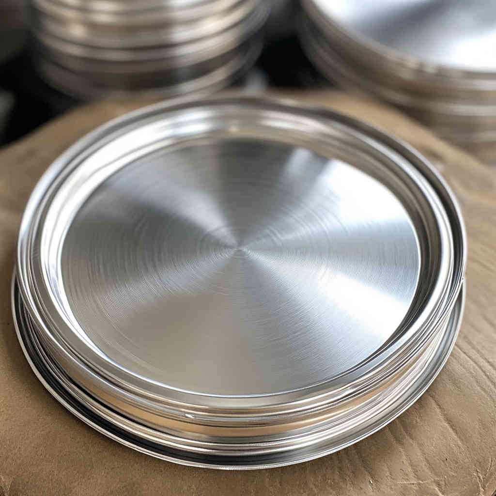 Aluminum circle for cookware