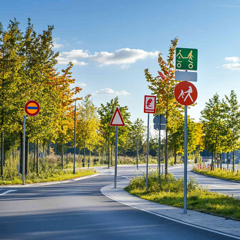 Sustainable Traffic Sign Solutions