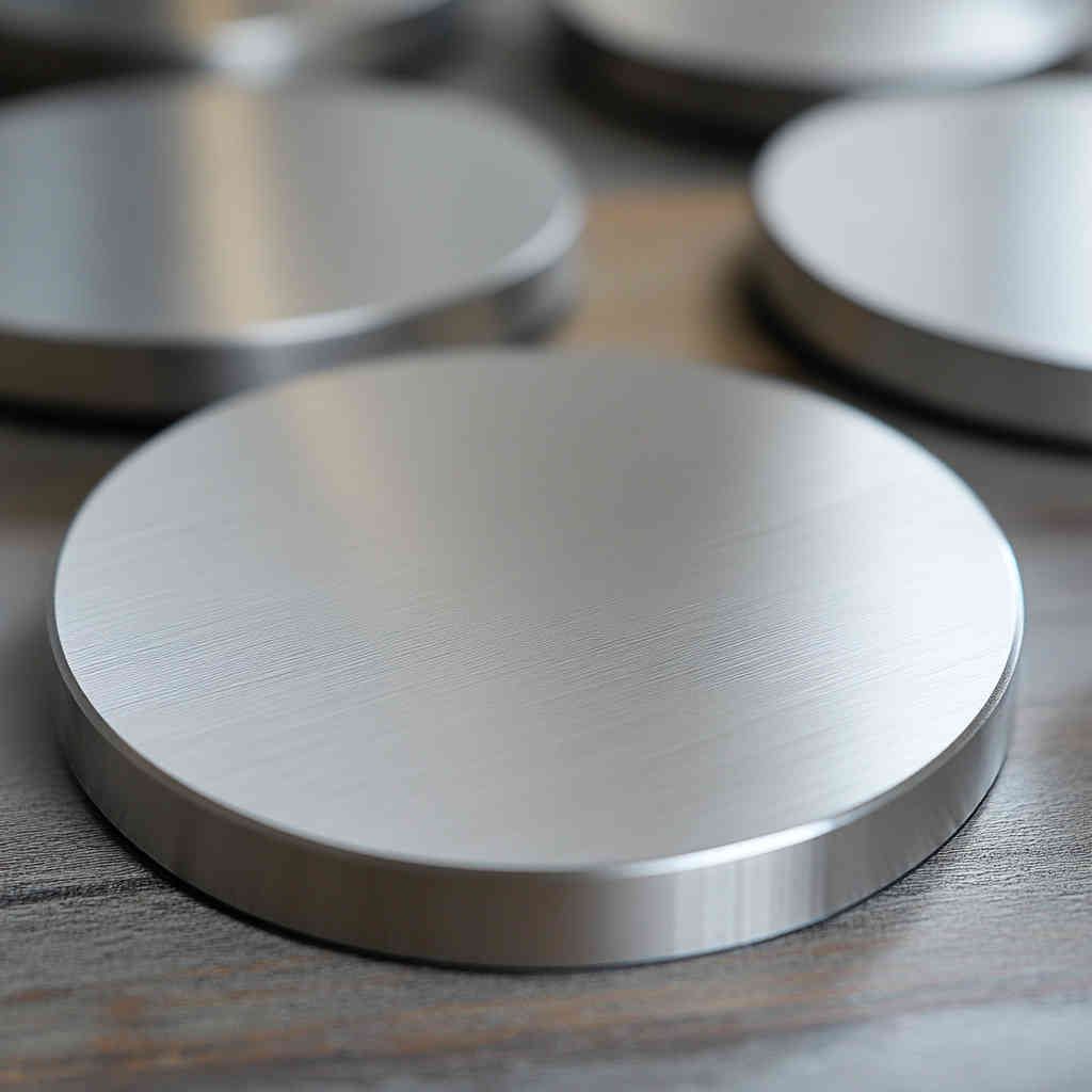 Aluminum circle for electronic enclosures