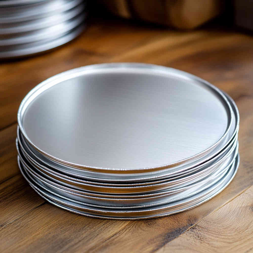 Versatile Aluminum Circles for Baking Sheets